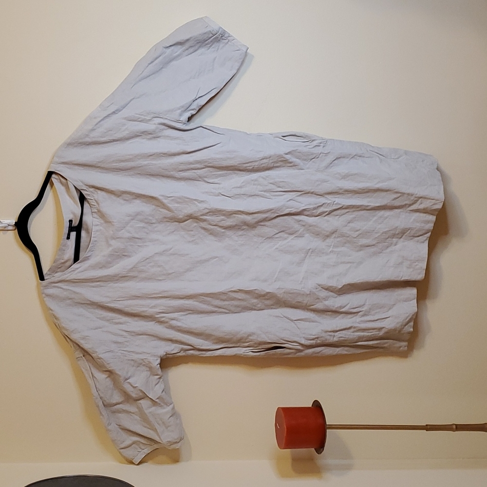 Eileen Fisher Light Gray Dress